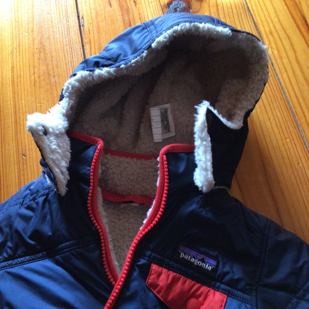 Patagonia Sz. 3 T boys winter coat